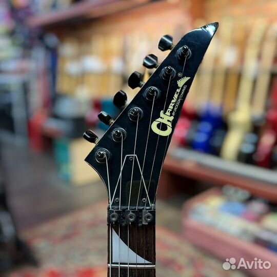 Электрогитара Charvel White H-S-S Japan винтаж