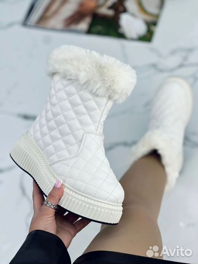 Зимние сапожки