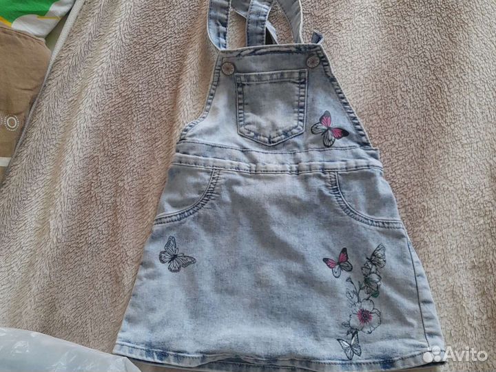 Вещи пакетом на девочку на 2-3 года