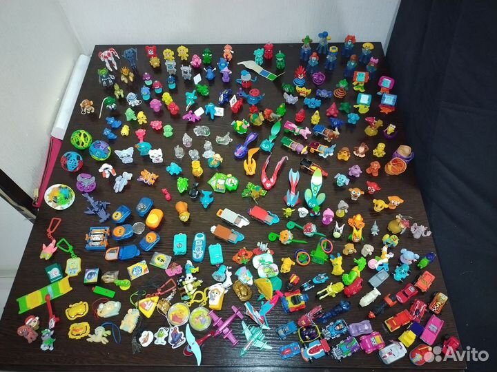 Киндеры разных коллекций