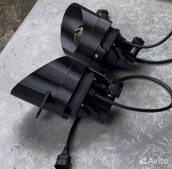 Лазерные туманки птф Audi a5