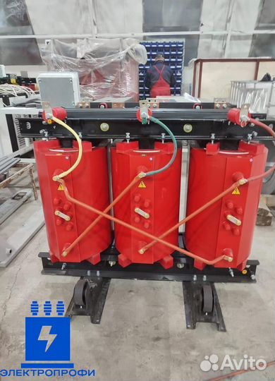 Трансформатор сухой 630