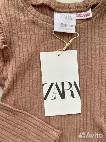 Боди слип для девочки Zara