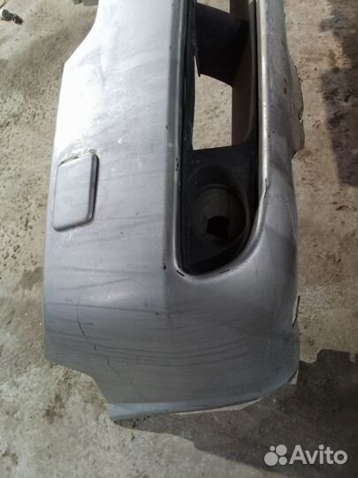 Передний бампер nissan primera p12