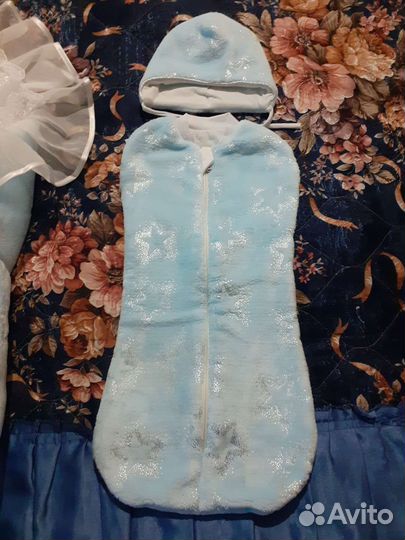 Детский конверт на выписку из роддома