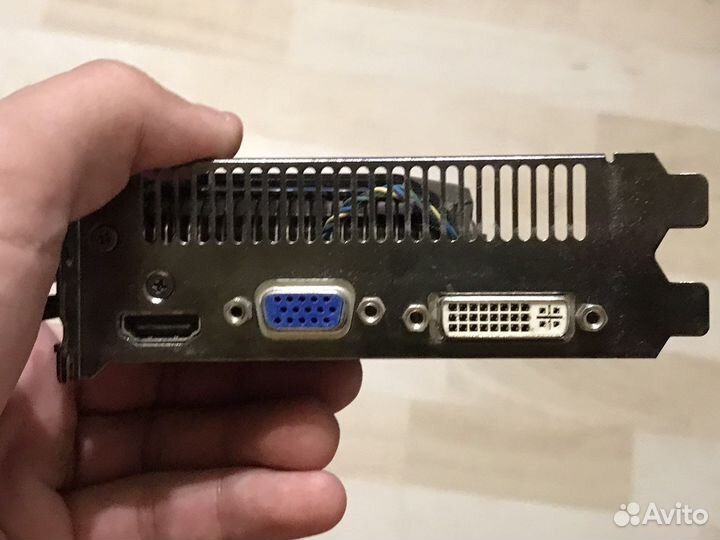 Видеокарта Asus geforce gtx 550 ti 1gb