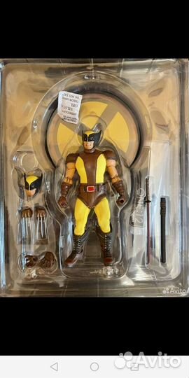 Фигурка Mezgo Wolverine Marvel