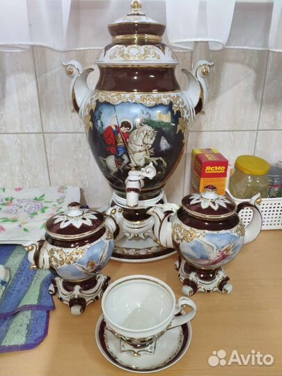 Сервиз чайный