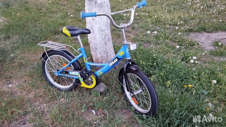 Детский велосипед новый 