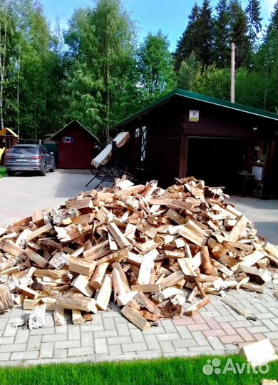 Дрова Осиновые с доставкой по области