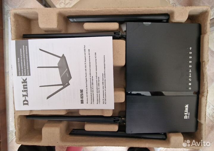 Wi-Fi рoутеp D-Link DIR-825AC