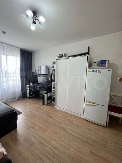 Квартира-студия, 25,3 м², 21/22 эт.