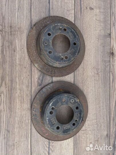 Тормозные диски заднее Hyundai I30 1.4