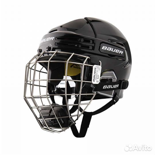 Шлем хоккейный bauer re akt 75 с маской