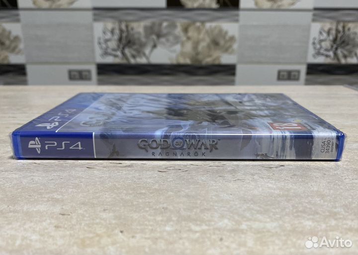 God Of War Рагнарек Sony PS4 Новый Диск Русс Озвуч