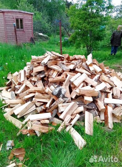 Дрова Осина подготовленные с доставкой любого объе