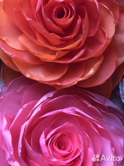 Большая брошь 30 см