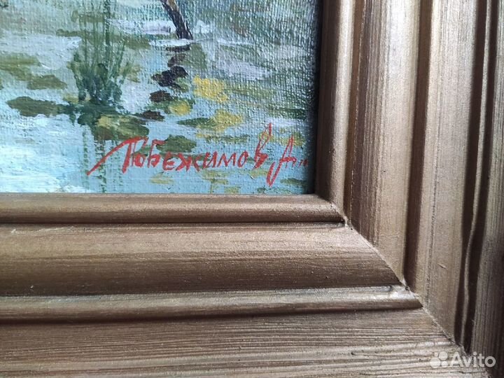 Картина маслом на холсте