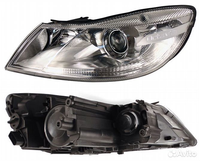 Фара передняя шкода рено опель ниссан тойота фиат