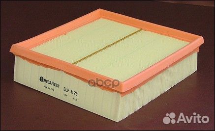 Фильтр воздушный ELP3178 Mecafilter