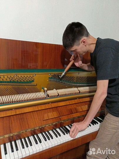 Настройка фортепиано