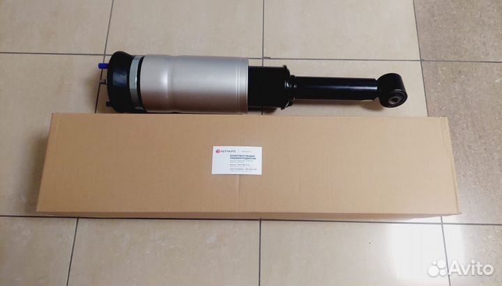 Land rover пневмоамортизатор Discovery 4 без асе