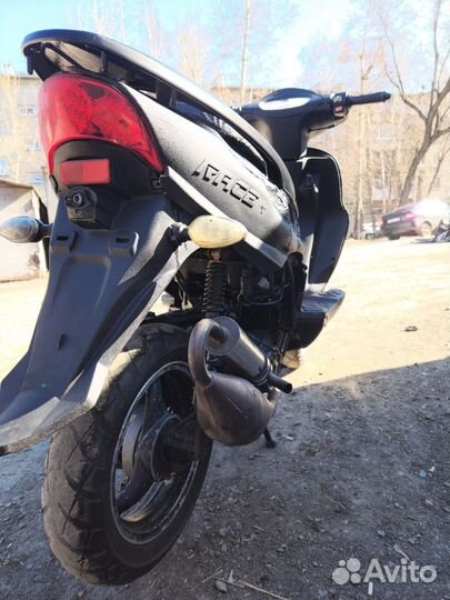 Racer corvus 50 кубов