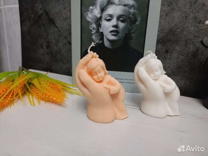 Свечи ручной работы