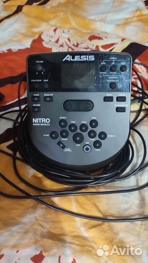Alesis nitro drum module