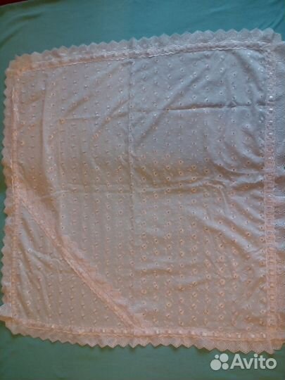 Новый комплект для крещения р.62-68