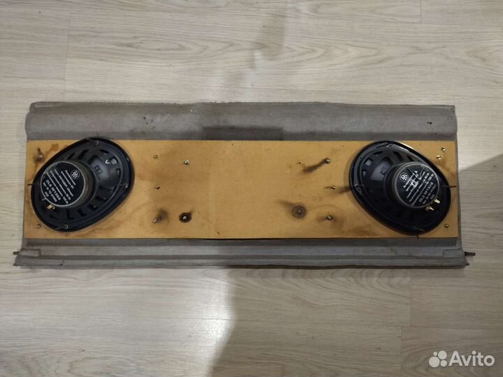 Полка для ваз 2108-09 с колонками