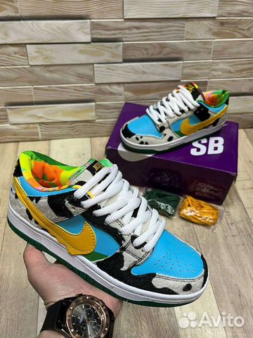 Кроссовки Nike SB Dunk High Premium