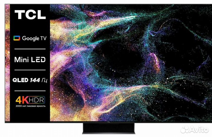 Телевизор QD-Mini LED TCL 55C845