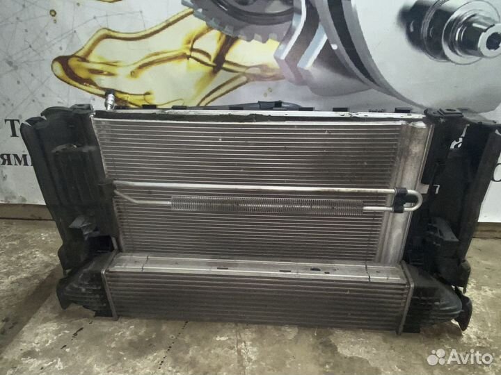 Кассета радиаторов Volvo S80 2,5 T 2008-2016