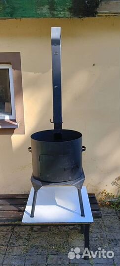 Печь для казана