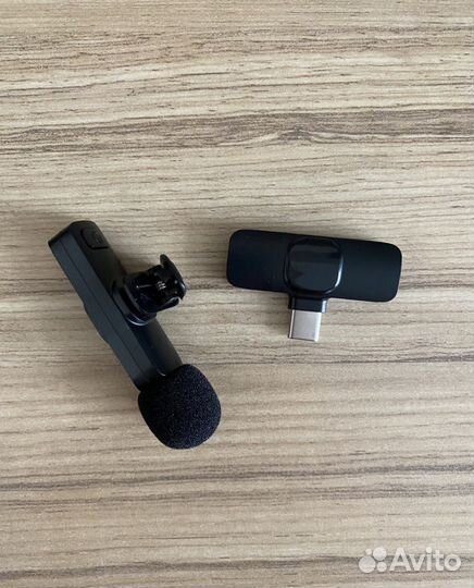 Микрофон петличный Wireless Microphone К8