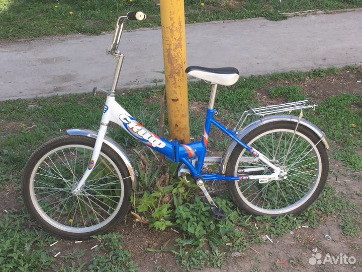 Велосипед складной