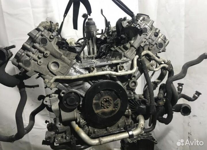 Двигатель BXA Audi A6 4F/C6 09г. 5.2л бензин