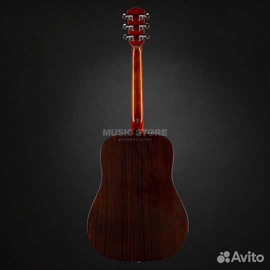 Акустическая гитара Fender CD-60S All Mahogany