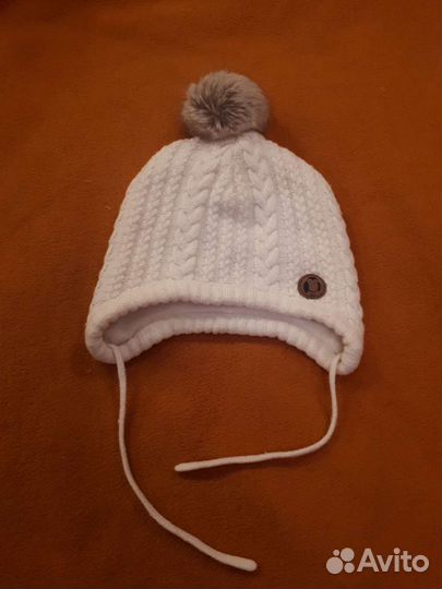 Шапочка для девочки