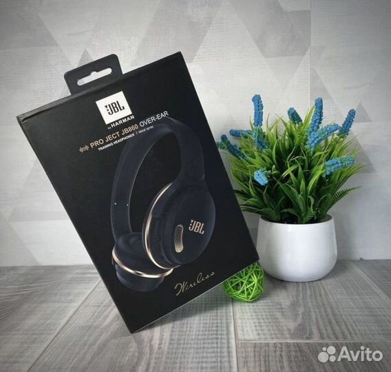 Беспроводные наушники JBL