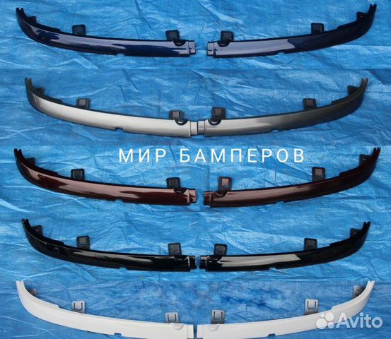 Ресницы ваз 2114 2115 накладки фар в цвет кузова