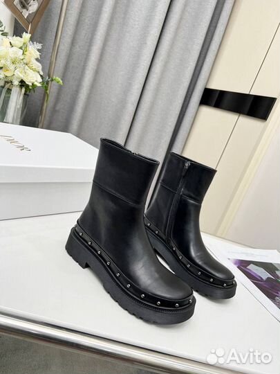Полусапоги Dior