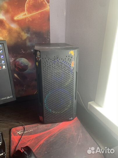 Игровой пк Xeon E5-2650v2/GTX 1050 Ti (4Gb)