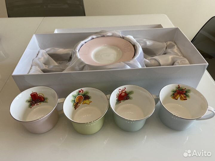 Чайный сервиз подарочный