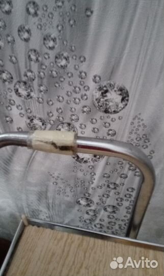 Стол сервировочный приставной складной