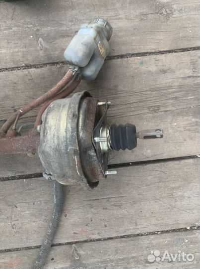 Вакуумный усилитель с цилиндром ваз 2104