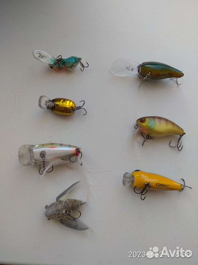 Воблеры на голавля