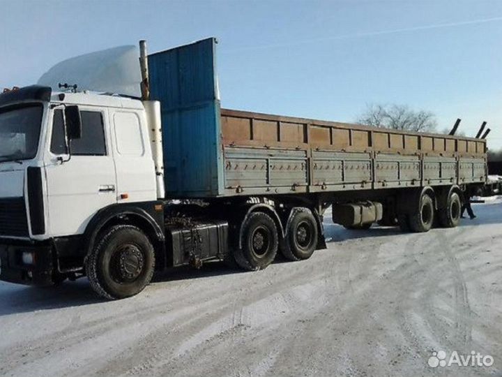 Грузоперевозки борт