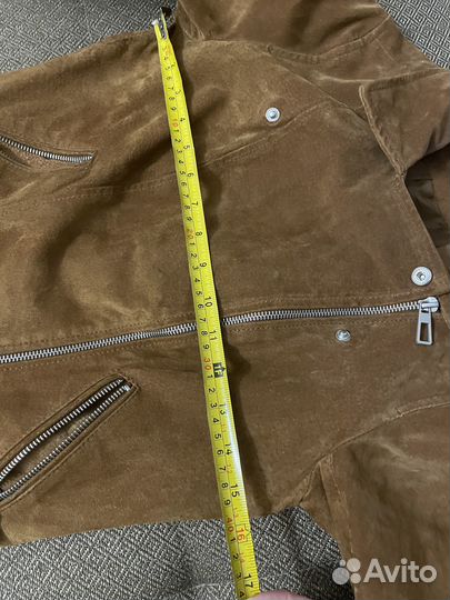 Косуха натуральная замша